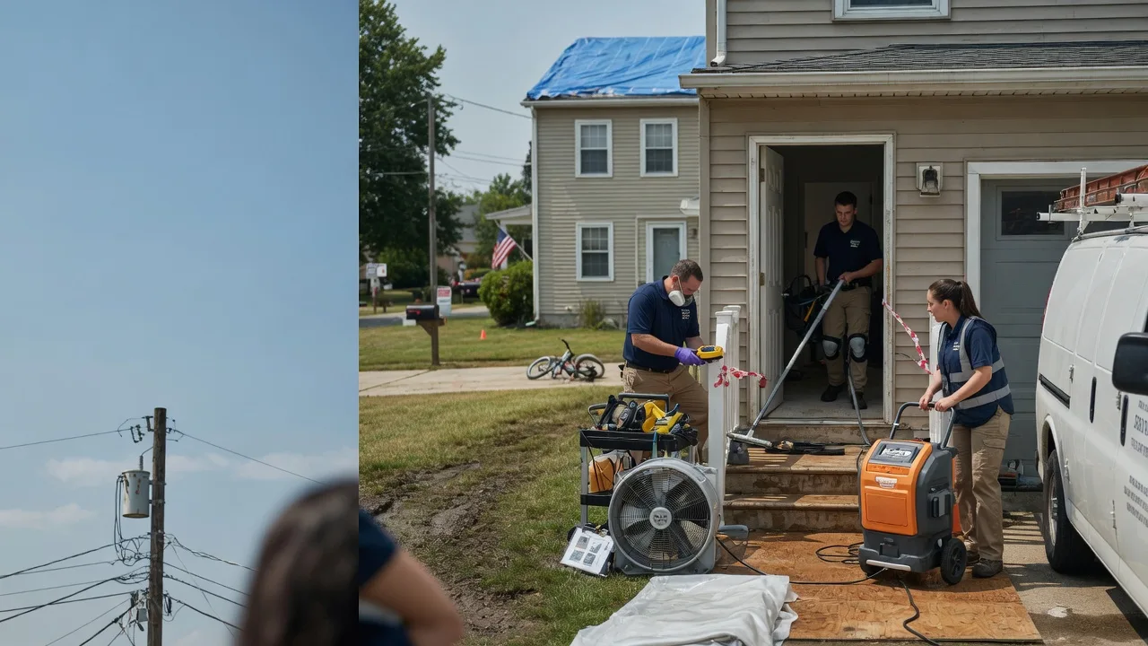 Water Damage Repair in Rives Junction, MI near me